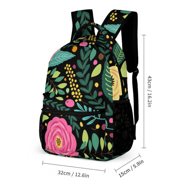 UL Three Piece Bookbag Set Combination, College, School