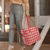 UL Red Clover Canvas Tote Bag