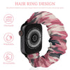 Pink Camo Scrunchie Apple Watch Band