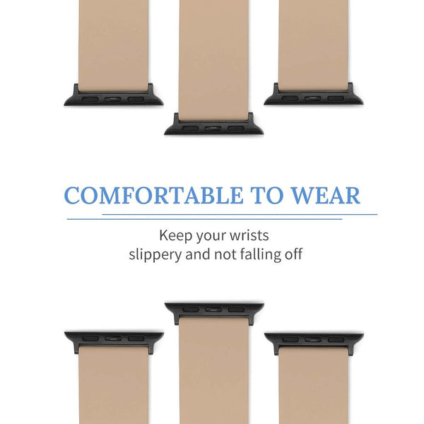 Starlight Silicone Apple Watch Band