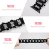 Black Glow Softly Scrunchie Apple Watch Band