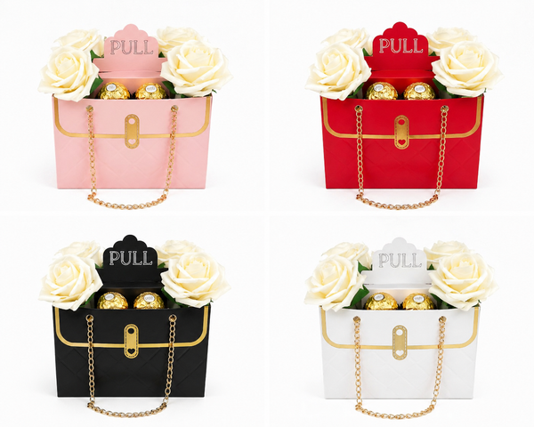 Upscale Money Moments Bloom Bag – Black Edition