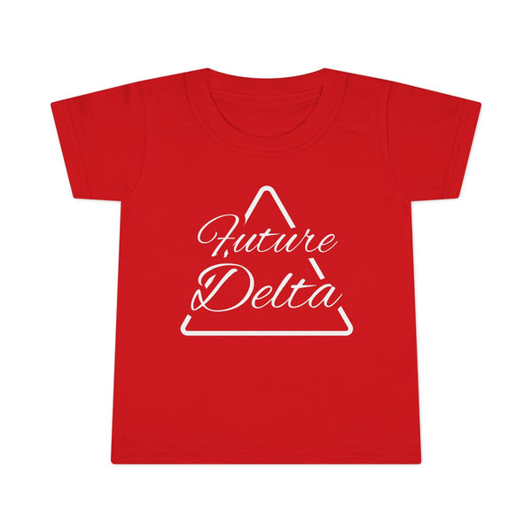Future Delta, Delta Sigma Theta Toddler T-shirt