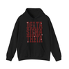 Delta Sigma Theta 1913 Rhinestone Bling Hoodie