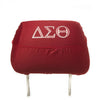 Delta Sigma Theta Headrest Cover