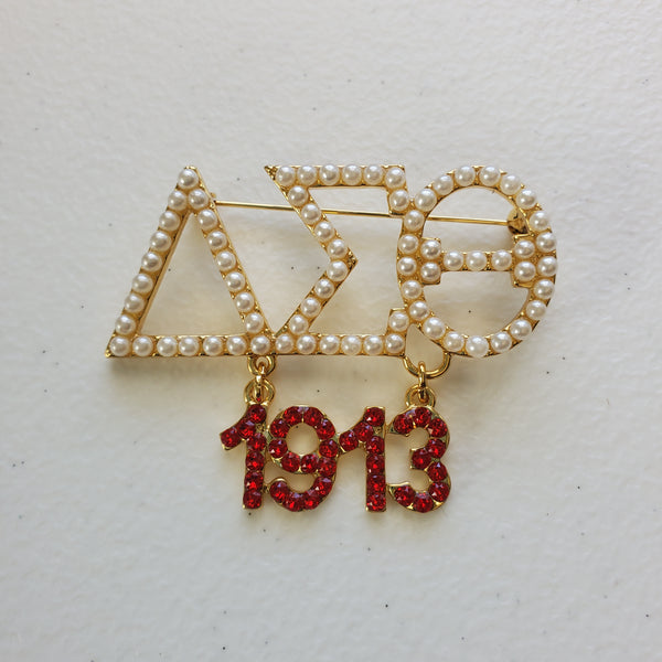 DST Pyramid / 1913 Lapel Pin