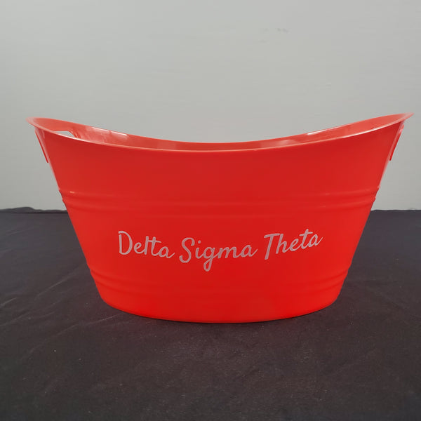 Delta Sigma Theta Medium Sized Gift Bucket