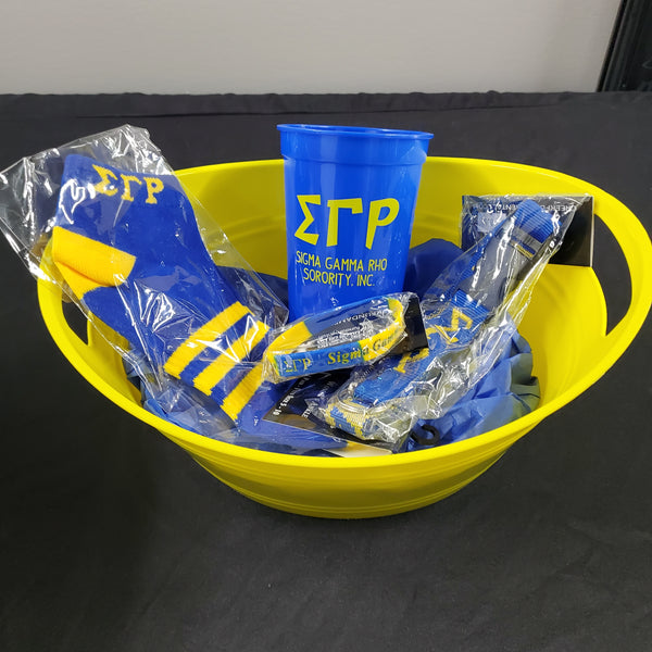 Sigma Gamma Rho Gift Bucket, Sorority, 1922, Inc