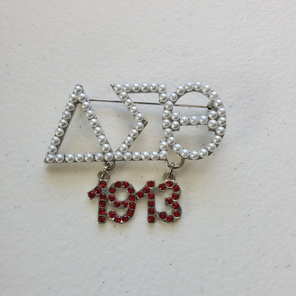DST Pyramid / 1913 Lapel Pin
