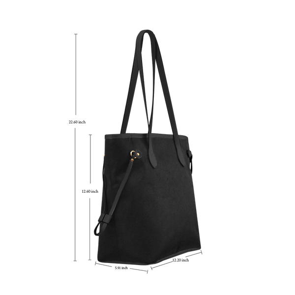 Delta Sigma Theta Canvas Tote Bag