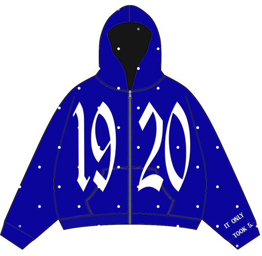 Zeta Phi Beta 1920 Greek Jacket