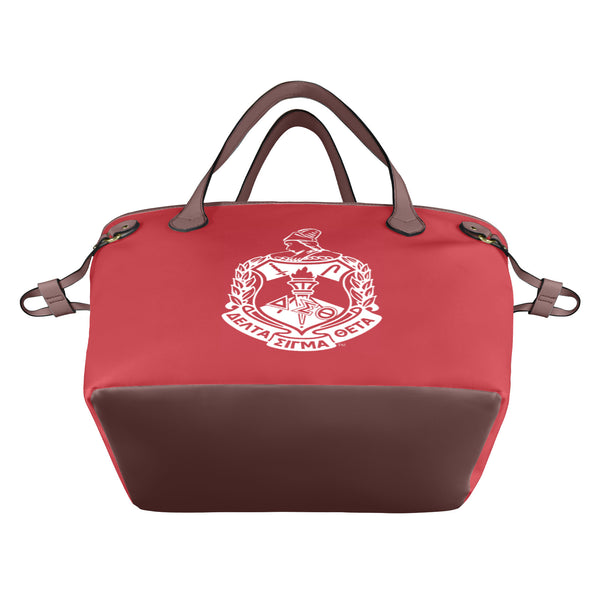 Delta Sigma Theta Canvas Tote Bag