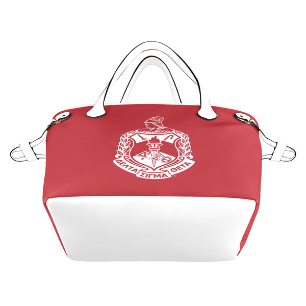 Delta Sigma Theta Canvas Tote Bag