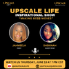 Living an Upscale Life Inspirational Show featuring Shekinah
