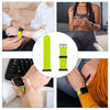 Neon Lime Silicone Apple Watch Band