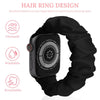 Black Scrunchie Apple Watch Band