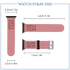 Blush Glow Softly Silicone Apple Watch Band