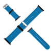 Aqua Silicone Apple Watch Band