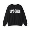 Upscale Unisex Sweatshirt - Cozy Casual Wear, Perfect Gift for Trendsetters, Stylish Loungewear, Birthday, and Fashion Lovers