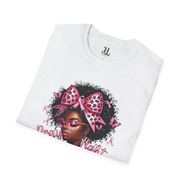 Breast Cancer Awareness, Empowering Graphic Tee, Cute T-Shirt, Motivational Apparel, Gift for Her, Inspirational Shirt, Casual Wear