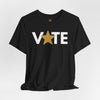 Star VOTE Unisex Jersey Short Sleeve T-Shirt