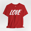 LOVE Jersey Short Sleeve Tee