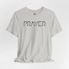 Prayer Is Included In My Business Plan Softstyle Jersey Short Sleeve T-Shirt Movitivational, Inspirational Tee