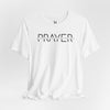 Prayer Is Included In My Business Plan Softstyle Jersey Short Sleeve T-Shirt Movitivational, Inspirational Tee