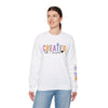 Created With A Purpose Unisex Heavy Blend™ Crewneck Sweatshirt