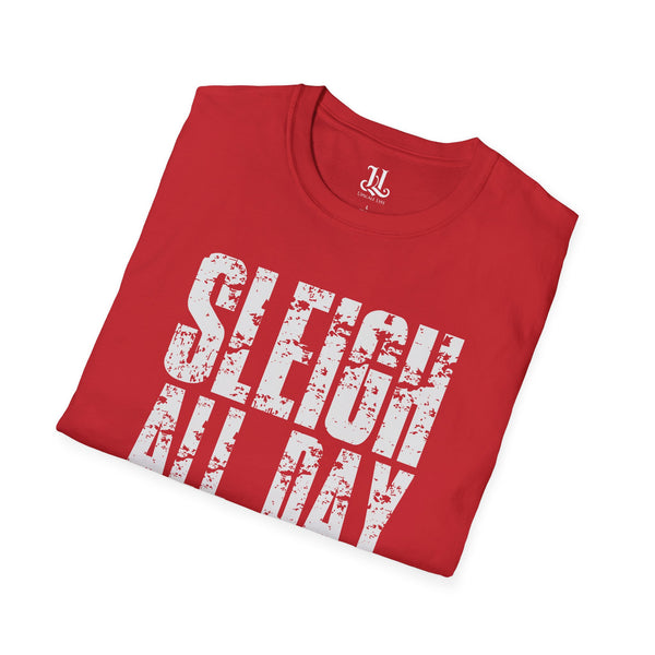 Sleigh All Day Sweatshirt & Tee Luxe Set