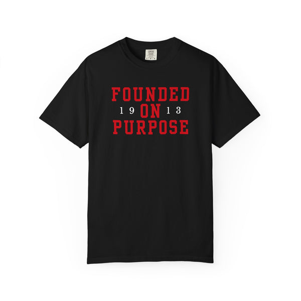 Founded on Purpose 1913 Delta Sigma Theta T-Shirt