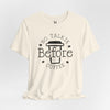 No Talkie Before Coffee Short Sleeve T-Shirt