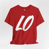 LO of LOVE Jersey Short Sleeve Tee