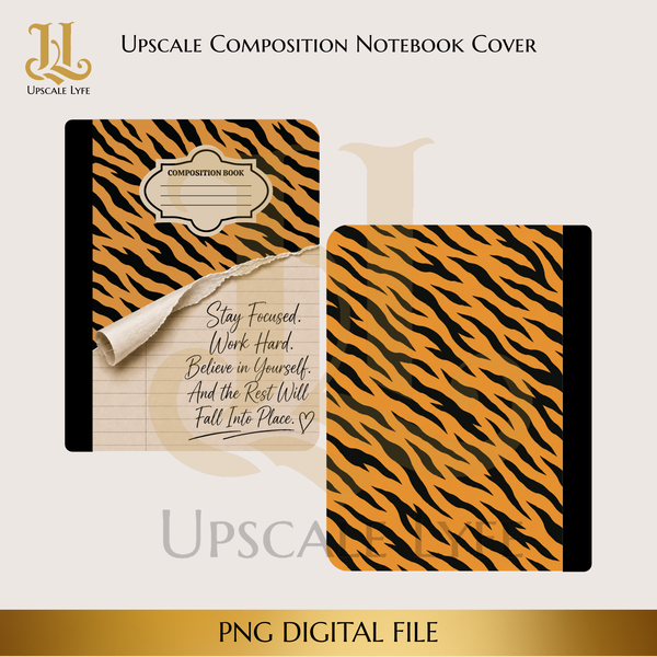 Tiger Template Digital Download PNG Instant Digital Only File