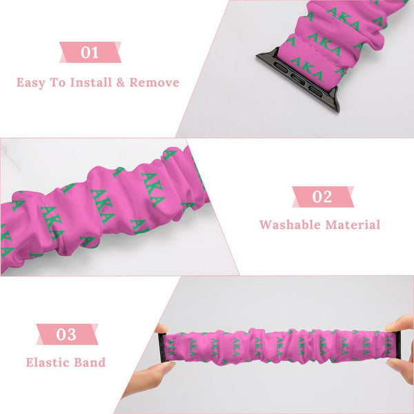 AKA Scrunchie Apple Watch Band