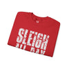 Sleigh All Day Festive Red Crewneck Sweatshirt, Unisex Holiday Sweatshirt, Cozy Gift for Christmas, Perfect for Winter Parties, [...]