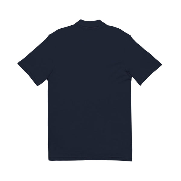 Personalized Embroidered 'Logo' Polo Shirt — Classic Cotton Pique