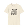 Main Character Energy Unisex Softstyle T-Shirt, Fun Graphic Tee, Casual Wear, Gifts for Gen Z, Everyday Style, Birthday Present, [...]