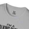 I'm A Walking Blessing T-Shirt — Inspirational Tee
