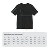 Black Monochromatic Upscale Short Sleeve T-Shirt