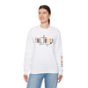 The Way The Truth The Life, JesusUnisex Heavy Blend™ Crewneck Sweatshirt