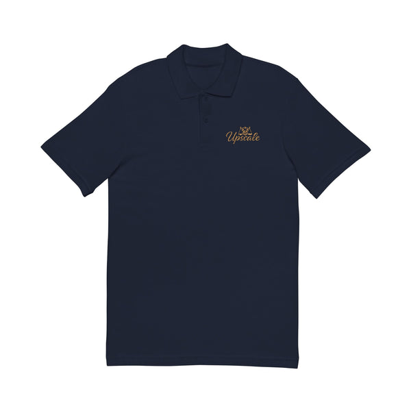 Personalized Embroidered 'Logo' Polo Shirt — Classic Cotton Pique