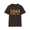Iota Fraternity Softstyle T-Shirt | Unisex Tee for Brotherhood | Perfect for Celebrations, Parties, or Everyday Wear | Gift for Members, Reunions