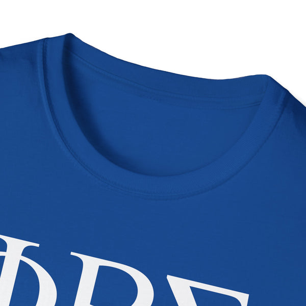 Phi Beta Sigma Fraternity Pride T-Shirt, Unisex Tee for College Events, Sorority Gear, Greek Life Apparel, Perfect for Gifts and Celebrations