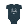 Seven Months Milestone Infant Fine Jersey Bodysuit, Making Memories, Baby Pictures, 7 months