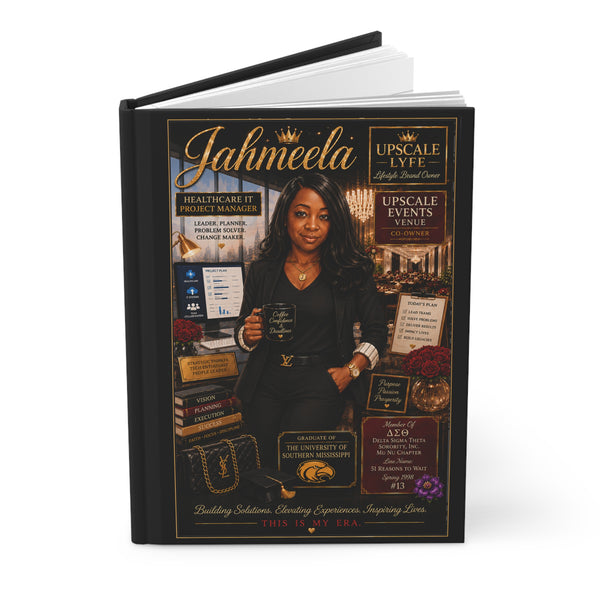 Personalized Hardcover Journal — Professional Edition