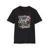 Christmas T-Shirt — "Probably Just Gonna Jingle Some of the Way I'm Tired" Funny Holiday Tee
