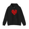 Delta Sigma Theta Heart Hoodie | Cozy Sweatshirt for Greek Life Events, Sorority Apparel, Gift for Sorors, School Spirit Wear, Casual [...]