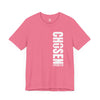 Chosen 1 Peter 2:9 Unisex Jersey Short Sleeve T-Shirt