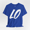 LO of LOVE Jersey Short Sleeve Tee